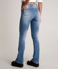 Calca-Jeans-Feminina-Sawary-Boot-Cut-Push-Up-Cintura-Alta-Destroyed-Azul-Medio-9820354-Azul_Medio_2