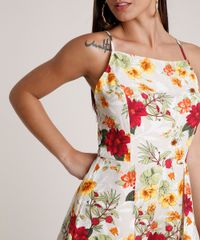 Macaquinho-Feminino-Curto-Estampado-Floral-com-Sobreposicao-Alca-Fina-Bege-Claro-9681416-Bege_Claro_4