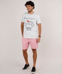 Bermuda-de-Sarja-Masculina-Slim-Listrada-com-Bolsos-e-Cordao-Rosa-9762775-Rosa_3