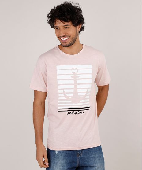 Camiseta-Masculina--Spirit-Of-Ocean--Manga-Curta-Gola-Careca-Rosa-Claro-9743697-Rosa_Claro_1