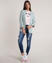 Blusa-Feminina--New-York--Manga-Curta-Decote-Redondo-Rosa-Claro-9729851-Rosa_Claro_3