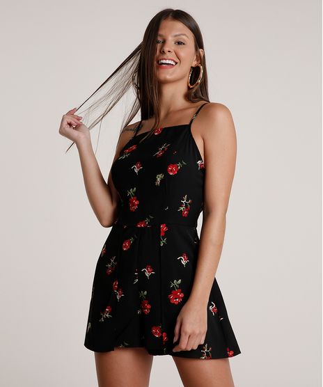 Macaquinho-Feminino-Estampado-Floral-com-Sobreposicao-Alca-Fina-Preto-9681413-Preto_1