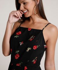 Macaquinho-Feminino-Estampado-Floral-com-Sobreposicao-Alca-Fina-Preto-9681413-Preto_4
