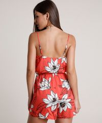 Macaquinho-Feminino-Estampado-Floral-Alca-Fina-Coral-9785862-Coral_2
