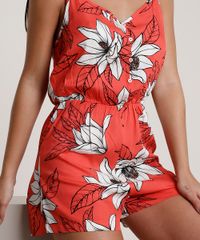Macaquinho-Feminino-Estampado-Floral-Alca-Fina-Coral-9785862-Coral_4