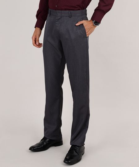 Calca-Social-Masculina-Reta-Alfaiatada-com-Bolsos-Cinza-Mescla-Escuro-9648336-Cinza_Mescla_Escuro_1 Calca-Social-Masculina-Reta-Alfaiatada-com-Bolsos-Cinza-Mescla-Escuro-9648336-Cinza_Mescla_Escuro_1