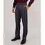 Calca-Social-Masculina-Reta-Alfaiatada-com-Bolsos-Cinza-Mescla-Escuro-9648336-Cinza_Mescla_Escuro_1
