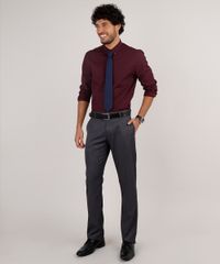 Calca-Social-Masculina-Reta-Alfaiatada-com-Bolsos-Cinza-Mescla-Escuro-9648336-Cinza_Mescla_Escuro_3 Calca-Social-Masculina-Reta-Alfaiatada-com-Bolsos-Cinza-Mescla-Escuro-9648336-Cinza_Mescla_Escuro_3