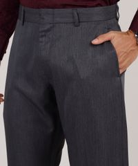 Calca-Social-Masculina-Reta-Alfaiatada-com-Bolsos-Cinza-Mescla-Escuro-9648336-Cinza_Mescla_Escuro_4 Calca-Social-Masculina-Reta-Alfaiatada-com-Bolsos-Cinza-Mescla-Escuro-9648336-Cinza_Mescla_Escuro_4