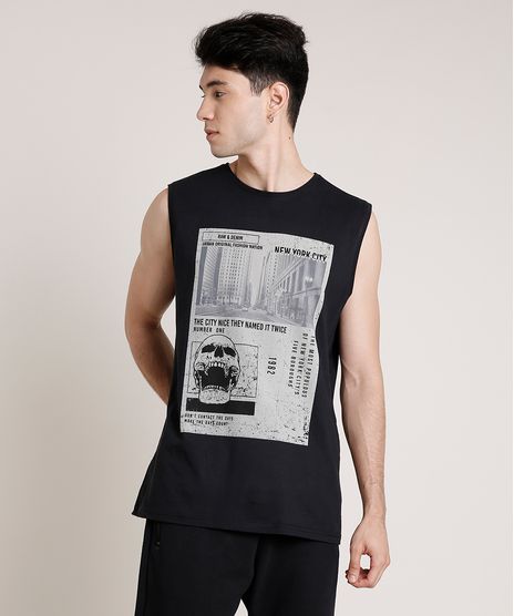 Regata-Masculina-Cidade-e-Caveira-Gola-Careca-Preta-9763796-Preto_1