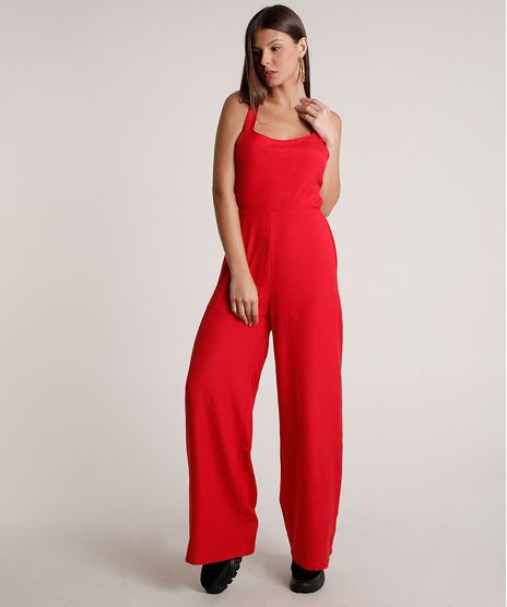Macacao-Feminino-com-Linho-e-Vazado-Alca-Media-Vermelho-9682335-Vermelho_1