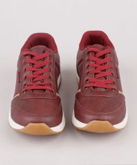 Sapatenis-Masculino-Ollie-com-Recortes-Vinho-9841681-Vinho_4
