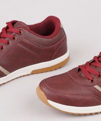 Sapatenis-Masculino-Ollie-com-Recortes-Vinho-9841681-Vinho_5