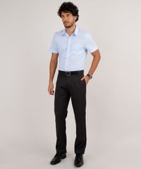 Calca-Social-Masculina-Listrada-Reta-Alfaiatada-com-Bolsos-Preta-9648312-Preto_3