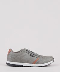 Sapatenis-Masculino-Ollie-com-Recortes-Chumbo-9841679-Chumbo_1