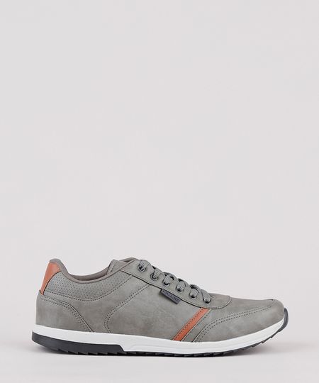 Sapatenis-Masculino-Ollie-com-Recortes-Chumbo-9841679-Chumbo_1