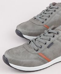 Sapatenis-Masculino-Ollie-com-Recortes-Chumbo-9841679-Chumbo_2