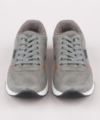 Sapatenis-Masculino-Ollie-com-Recortes-Chumbo-9841679-Chumbo_4