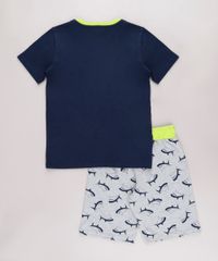 Pijama-Infantil-Tubarao--Snack-Attack---Manga-Curta-Azul-Marinho-9751952-Azul_Marinho_2