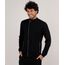 Jaqueta-Masculina-Biker-Slim-Fit-em-Moletom-Preta-9347562-Preto_1