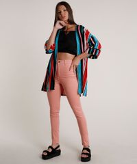 Calca-de-Sarja-Feminina-Sawary-Super-Skinny-Cintura-Super-Alta-Rose-9820349-Rose_3