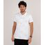 Polo-Masculina-Slim-Fit-em-Piquet-Estampada-Floral-Manga-Curta-Off-White-9648176-Off_White_1