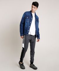 Calca-Masculina-Jogger-em-Moletom-com-Recorte-Lateral-Cinza-Mescla-Escuro-9312599-Cinza_Mescla_Escuro_3 Calca-Masculina-Jogger-em-Moletom-com-Recorte-Lateral-Cinza-Mescla-Escuro-9312599-Cinza_Mescla_Escuro_3