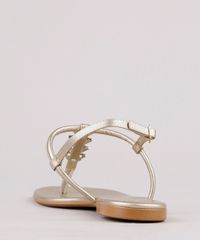 Rasteira-Feminina-Oneself-com-Aviamentos-Geometricos--Dourada-9802902-Dourado_3