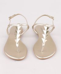 Rasteira-Feminina-Oneself-com-Aviamentos-Geometricos--Dourada-9802902-Dourado_4