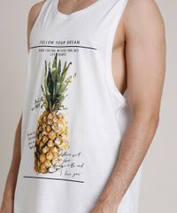 Regata-Masculina-Cavada-Abacaxi-Gola-Careca-Branca-9800911-Branco_4