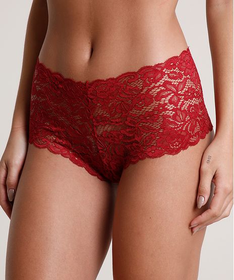 Calcinha-Calecon-em-Renda-Vermelha-Escuro-9645832-Vermelho_Escuro_1