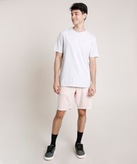 Bermuda-Masculina-Reta-com-Linho-e-Cordao-Rosa-Claro-9776013-Rosa_Claro_3