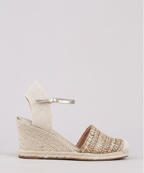 Espadrille-Feminina-Oneself-Anabela-com-Corda-e-Palha-Bege-9826993-Bege_1