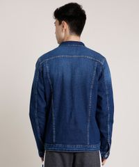 Jaqueta-Jeans-Masculina-com-Bolsos-Azul-Escuro-9779285-Azul_Escuro_2