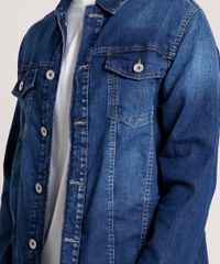 Jaqueta-Jeans-Masculina-com-Bolsos-Azul-Escuro-9779285-Azul_Escuro_4