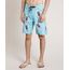 Bermuda-Surf-Masculina-Estampada-Floral-com-Bolso-Azul-Claro-9743870-Azul_Claro_1