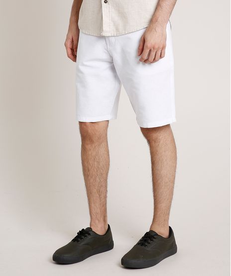 Bermuda-Masculina-Reta-Alfaiatada-Branca-9756034-Branco_1