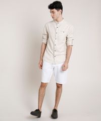Bermuda-Masculina-Reta-Alfaiatada-Branca-9756034-Branco_3