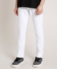 Calca-Masculina-Slim-Chino-em-Piquet-Branca-9769315-Branco_1