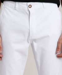 Calca-Masculina-Slim-Chino-em-Piquet-Branca-9769315-Branco_2