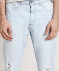 Calca-Jeans-Masculina-Carrot-com-Rasgos-Azul-Claro-9773453-Azul_Claro_2