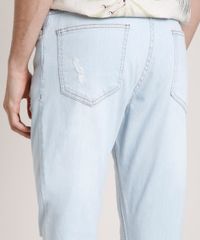 Calca-Jeans-Masculina-Carrot-com-Rasgos-Azul-Claro-9773453-Azul_Claro_5