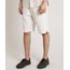 Bermuda-Masculina-Reta-Alfaiatada-Estampada-Mini-Print-de-Coqueiros-com-Linho-Bege-Claro-9769818-Bege_Claro_1