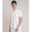 Polo-Masculina-Estampada-de-Flamingos-em-Piquet-Manga-Curta-Branca-9737529-Branco_1