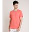 Camiseta-Masculina-com-Bolso-Manga-Curta-Gola-Careca-Coral-9752727-Coral_1