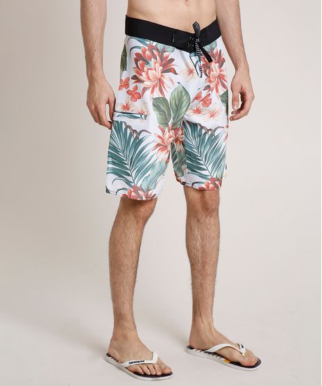 Bermuda-Surf-Masculina-Estampada-Floral-com-Bolso-Off-White-9743867-Off_White_1