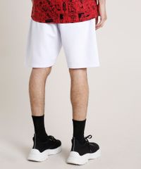 Bermuda-Masculina-Relaxed-em-Moletom-Branca-9772452-Branco_4