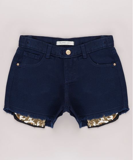 Short-de-Sarja-Infantil-com-Paetes-Barra-Desfiada-Azul-Marinho-9748604-Azul_Marinho_1