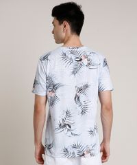 Camiseta-Masculina-Estampada-de-Flamingo-Manga-Curta-Gola-Careca-Azul-Claro-9756432-Azul_Claro_2
