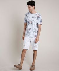 Camiseta-Masculina-Estampada-de-Flamingo-Manga-Curta-Gola-Careca-Azul-Claro-9756432-Azul_Claro_3